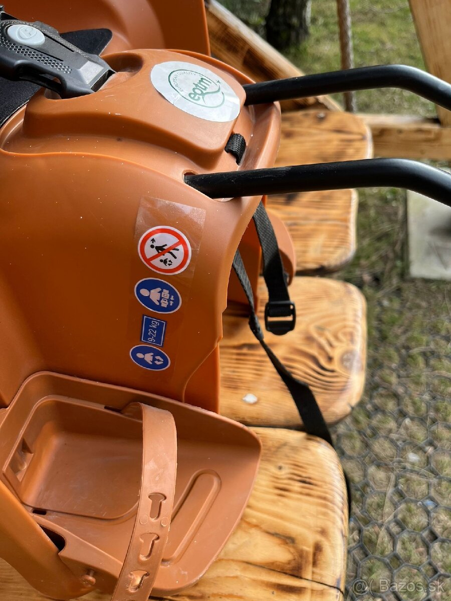 Detská sedačka na bicykel - 3