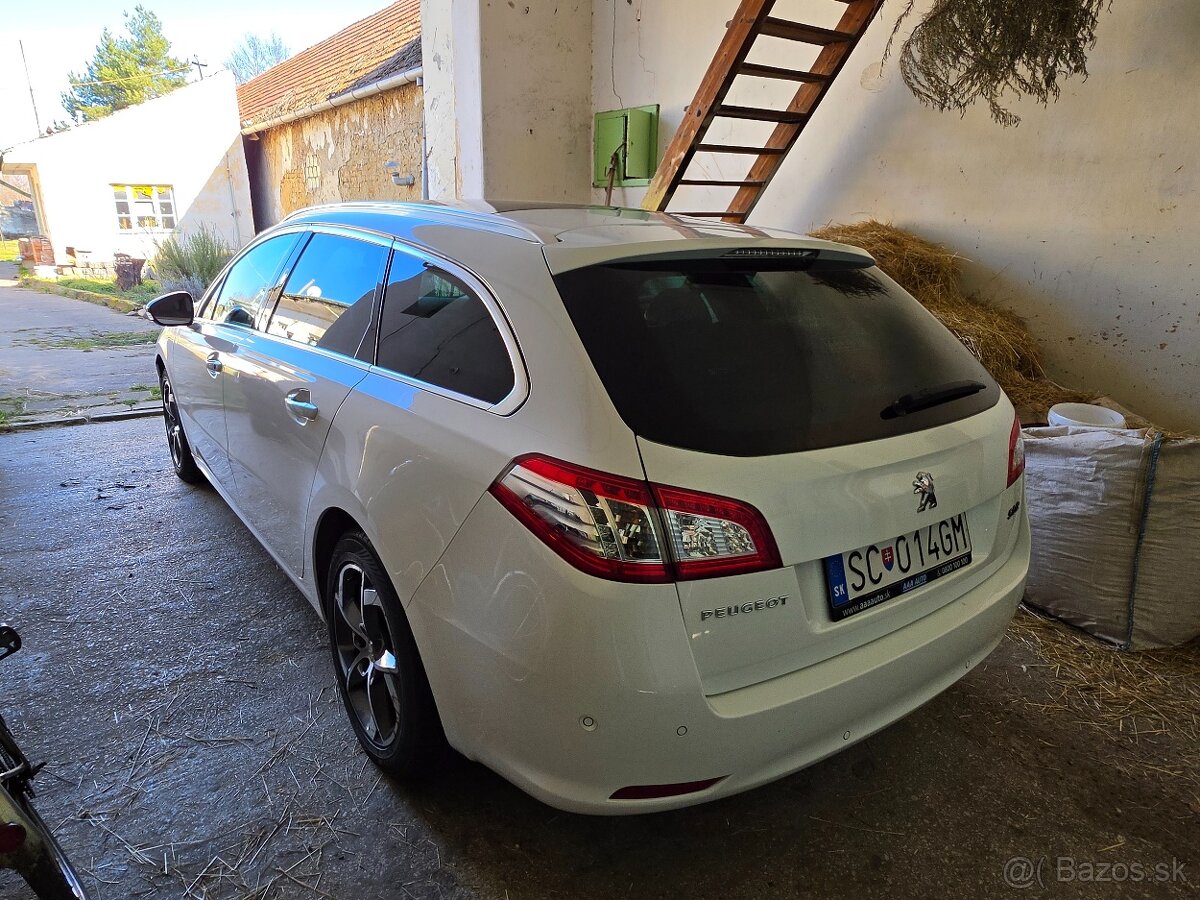 Peugeot 508SW - 3