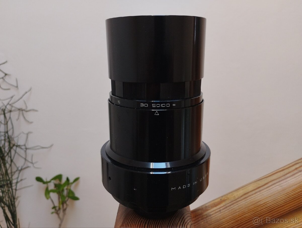 Objektiv MTO-500A 8,5/550 M42 - 3