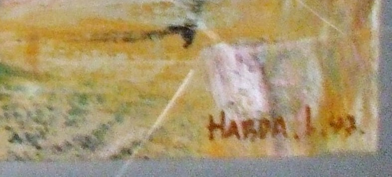 Ladislav HABDA - Obraz - abstrakt - 3