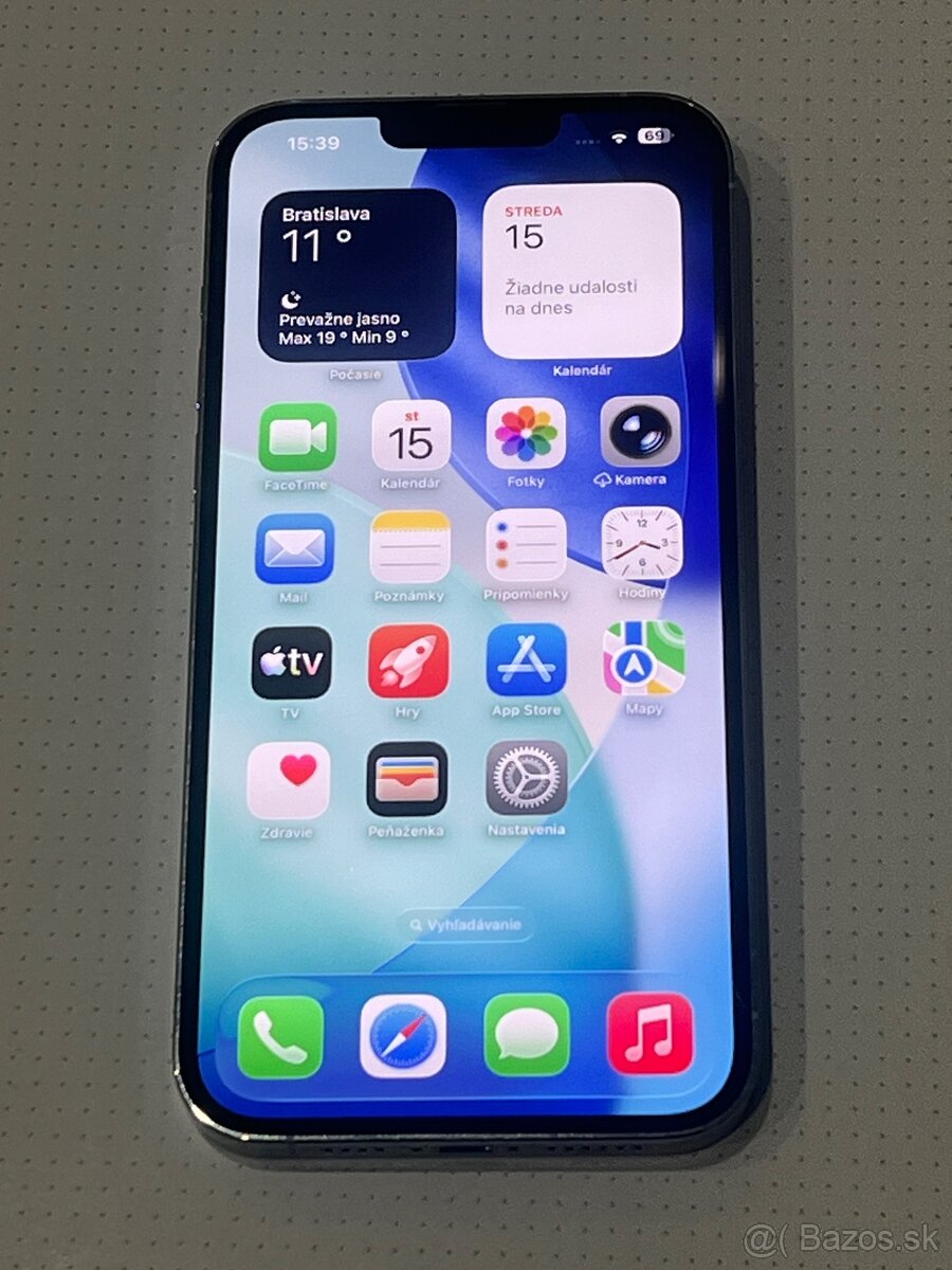 Predám Apple iPhone 13 PRO MAX 128GB White - 3