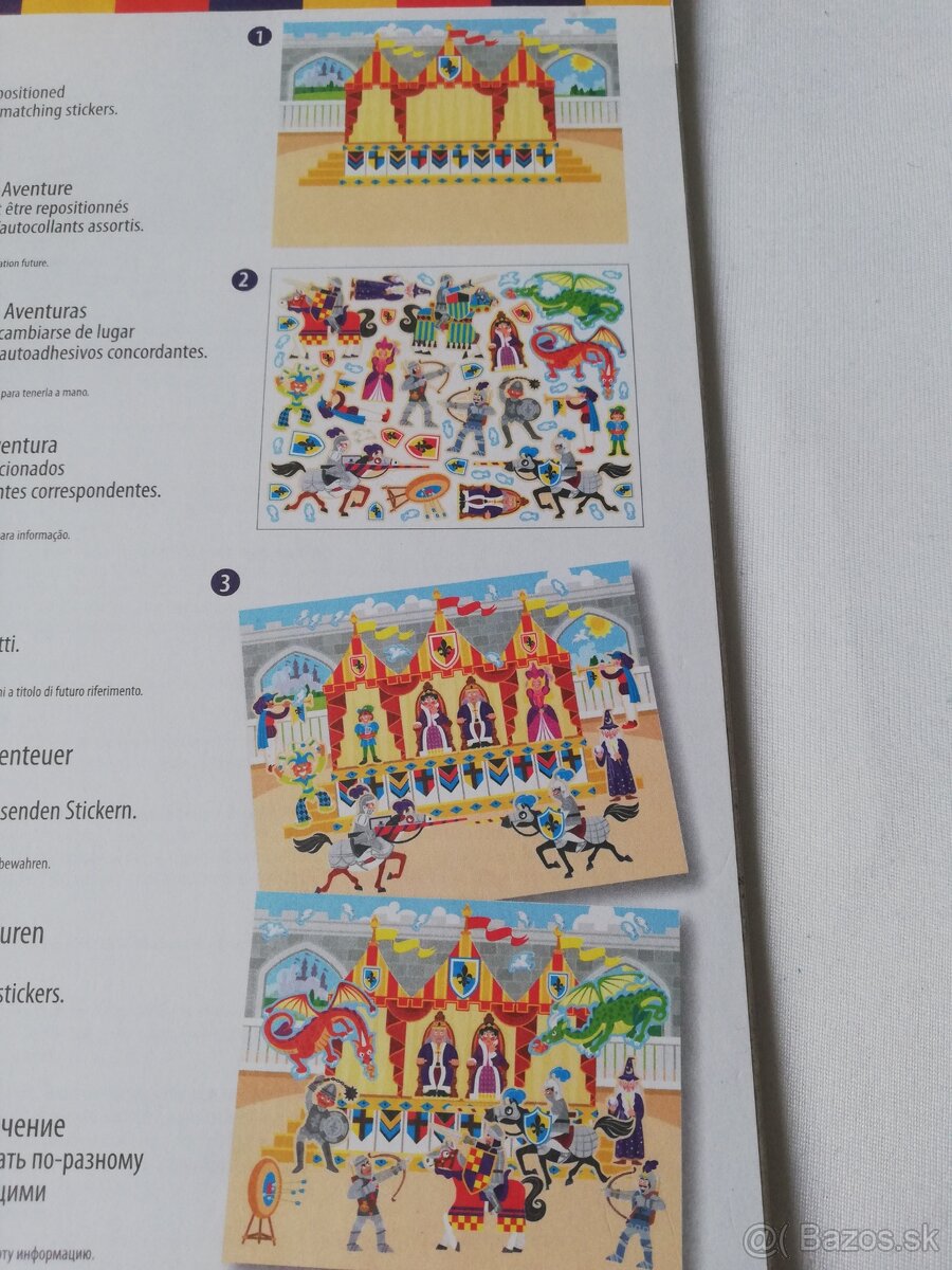 NOVÉ Znovunaliepacie samolepky - 3