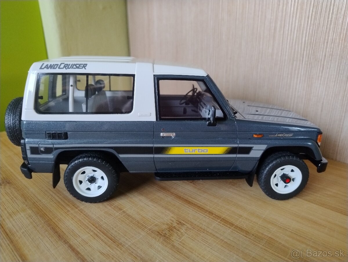 1:18 modely - 3