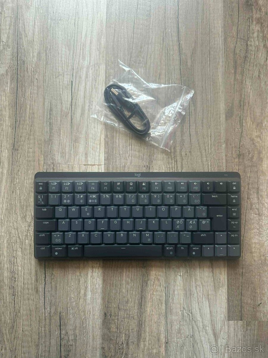 mechanická klávesnica Logitech MX Mini Mechanical Graphite - 3
