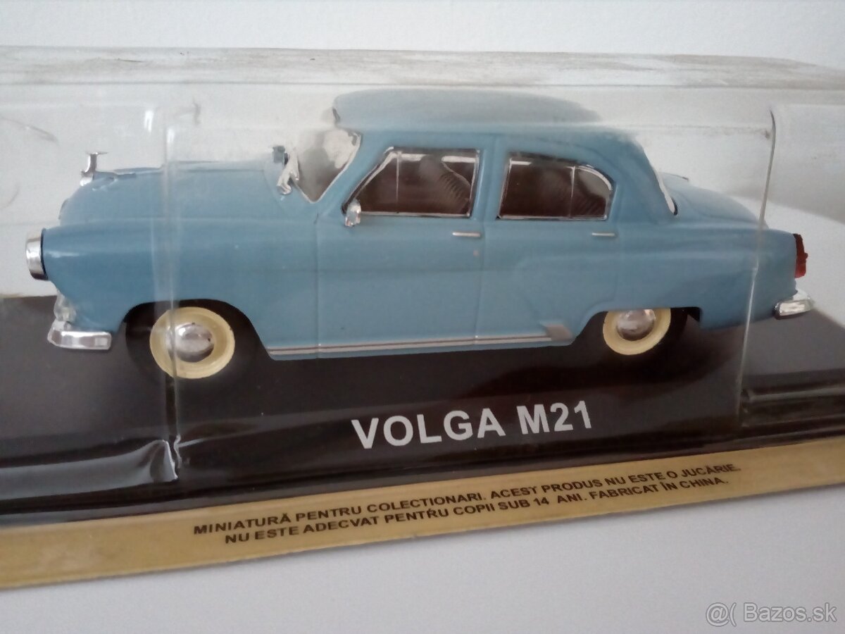 Predám modely aut 1:43. - 3