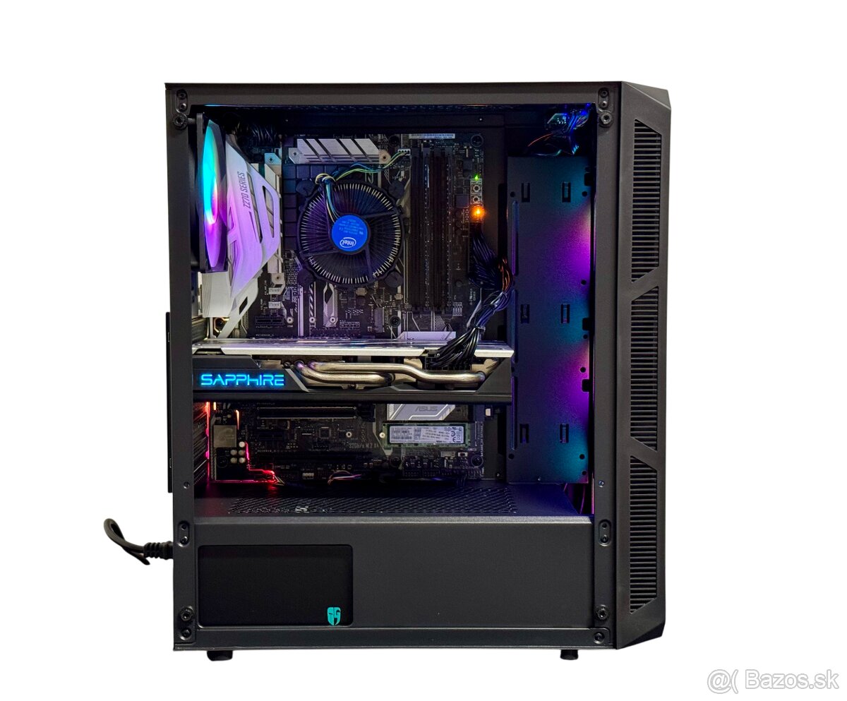 PC - i5 6500,RX 570 8GB,16GB RAM,SSD+HDD - 3