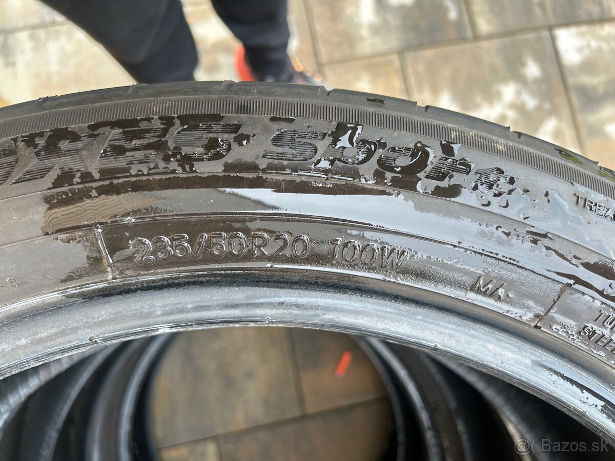 Toyo tires 235/50 r20 letné Pneu - 3