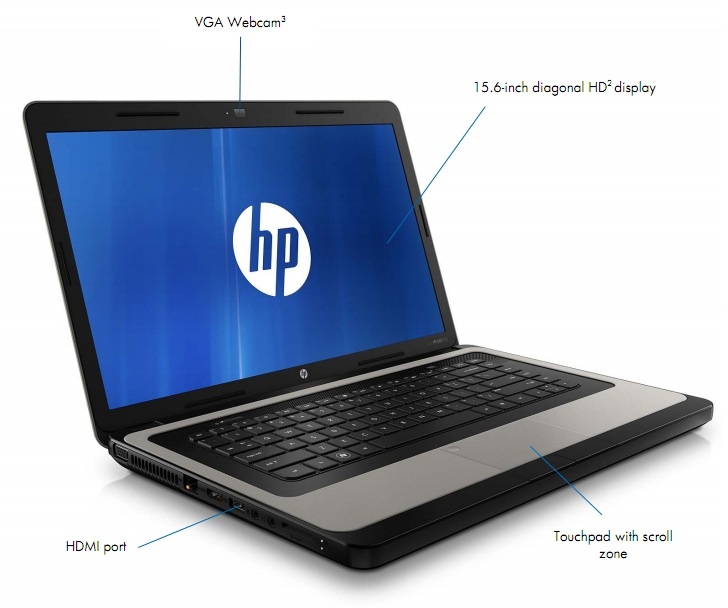HP 634, W10 PRO, 4GB RAM, webkamera - 3