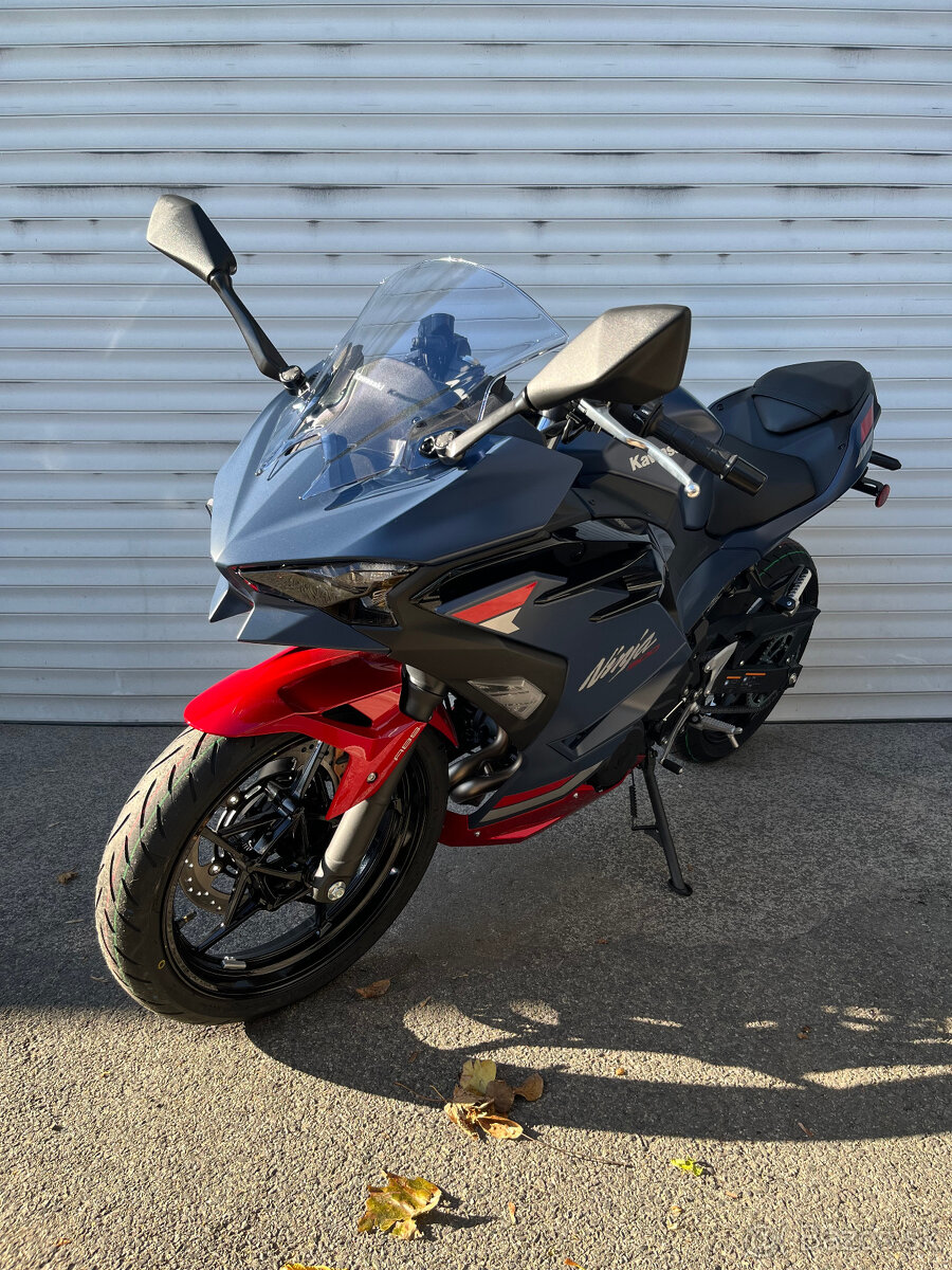 Kawasaki Ninja 500 SE - 3