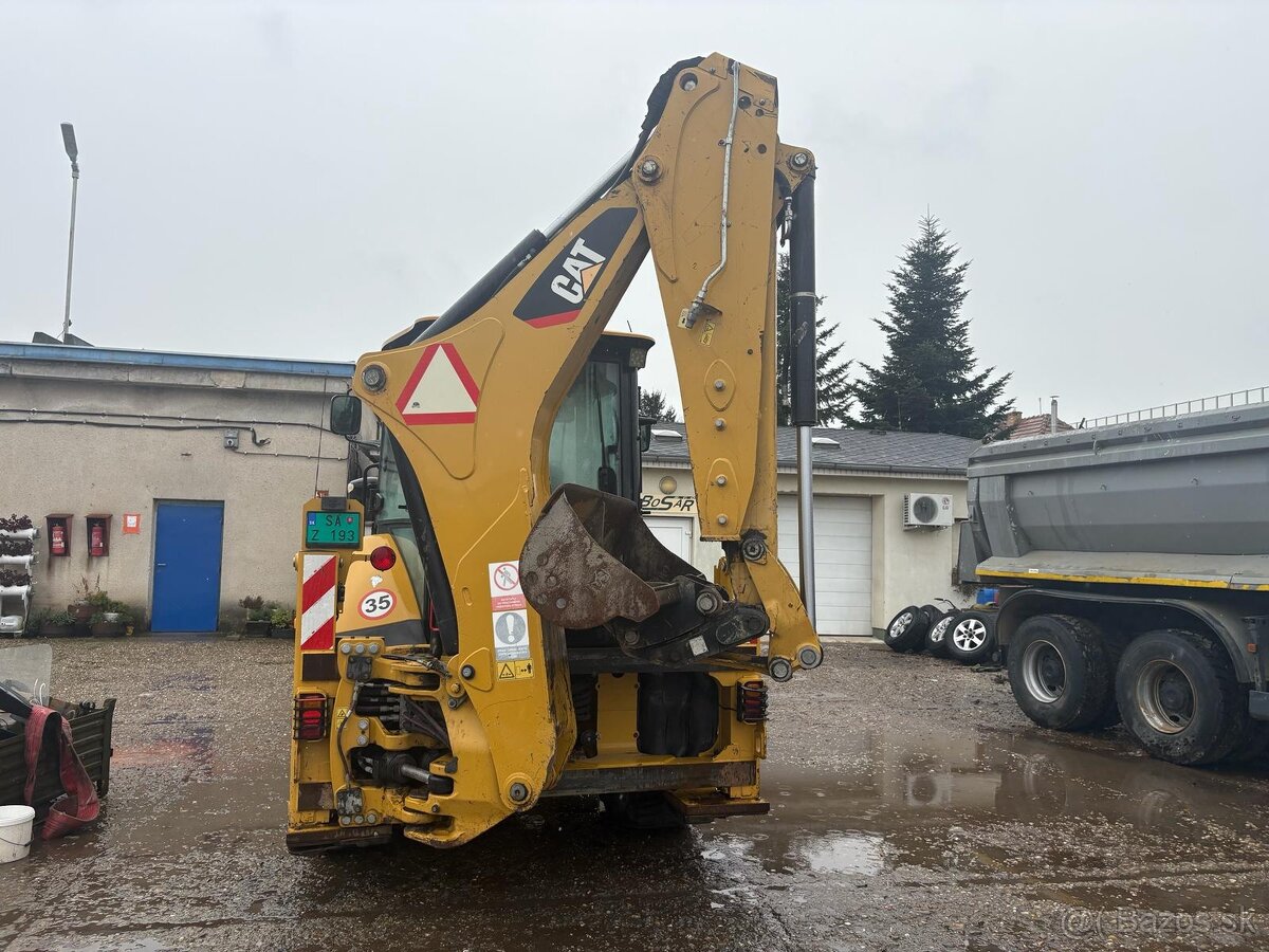 Traktor bager CAT 427F2 - 3