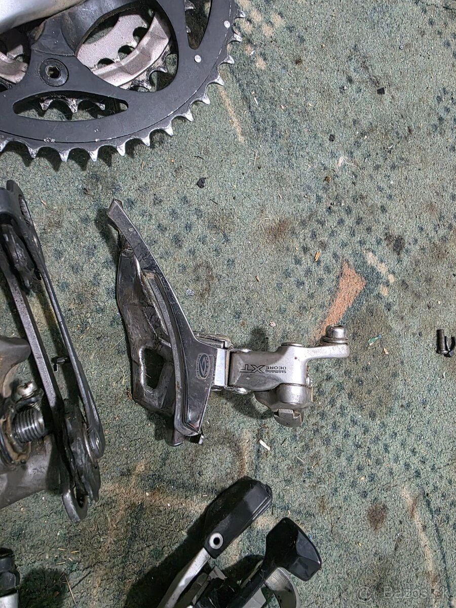 Sada 3x9 Shimano Xtr/Xt - 3