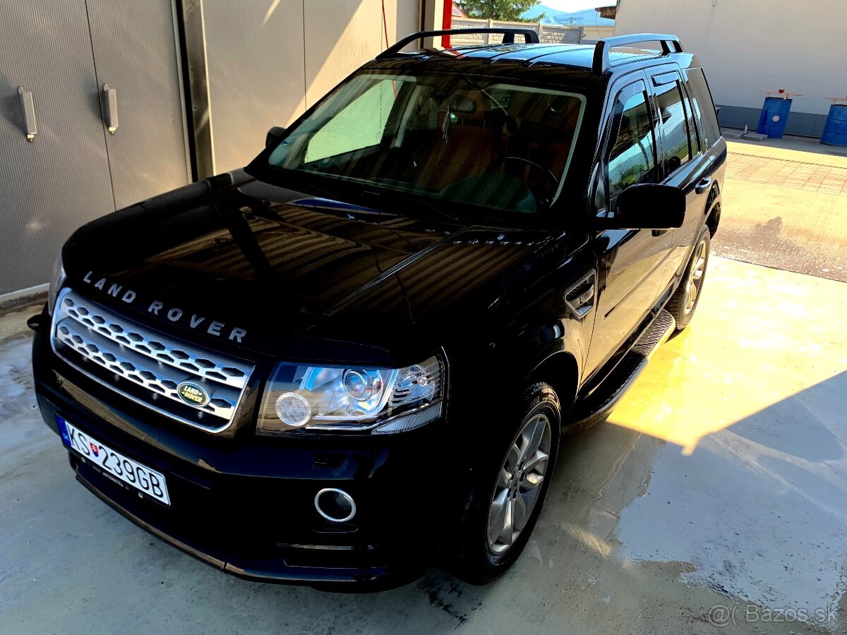 Land Rover Freelander 2014 4x4 - 3