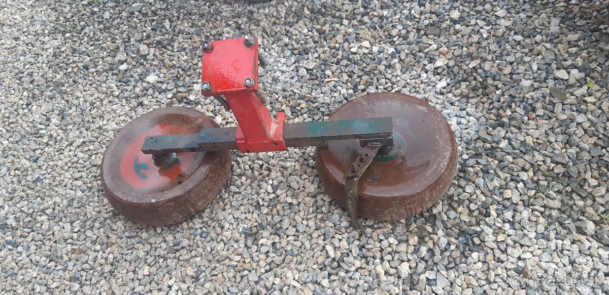 kolieska na pluh pottinger servo 2 - 3