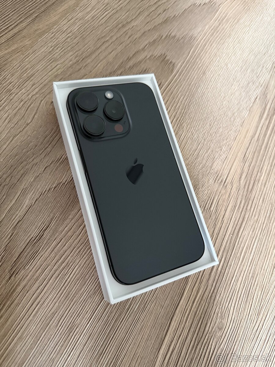 Apple Iphone 15Pro 128gb Black Titanium - 3