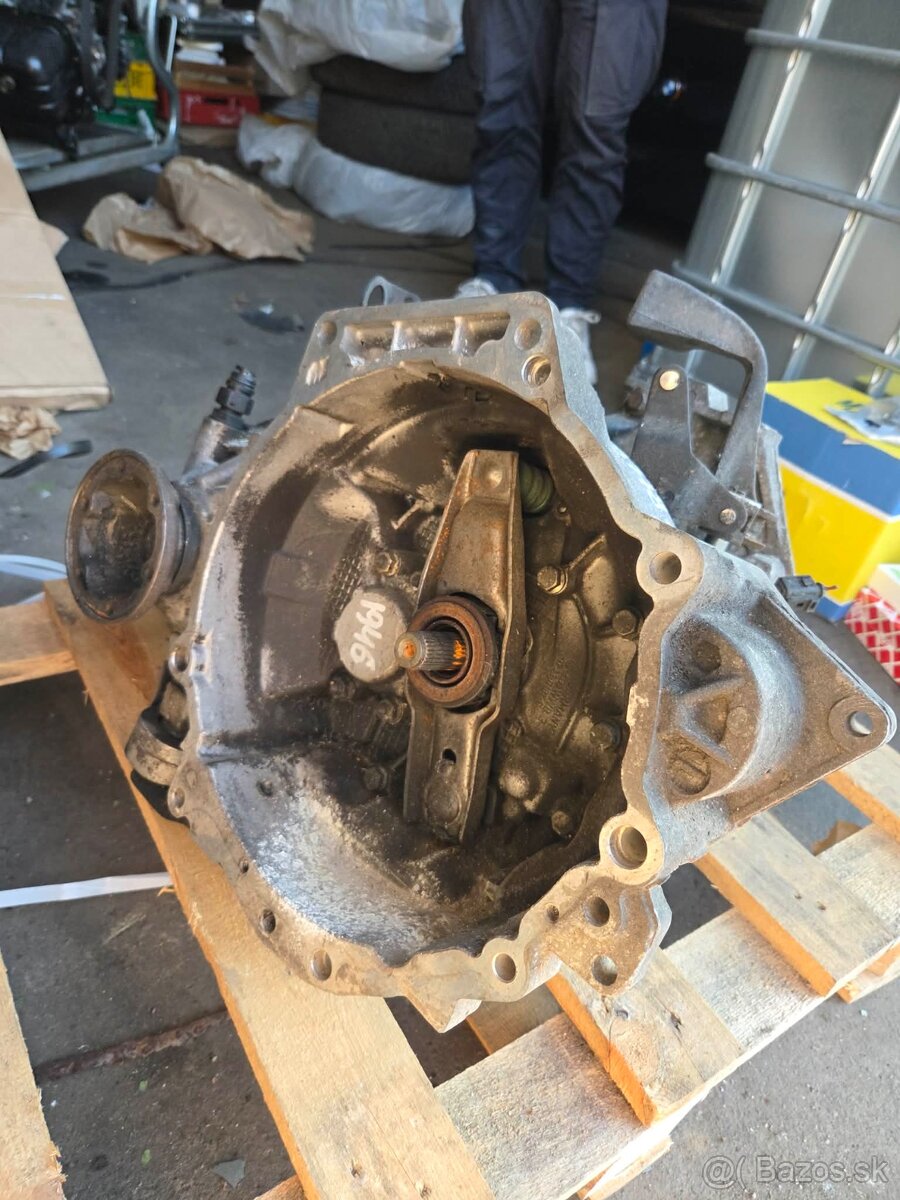 Prevodovka EUH - 5 rychlostna VW group - 3