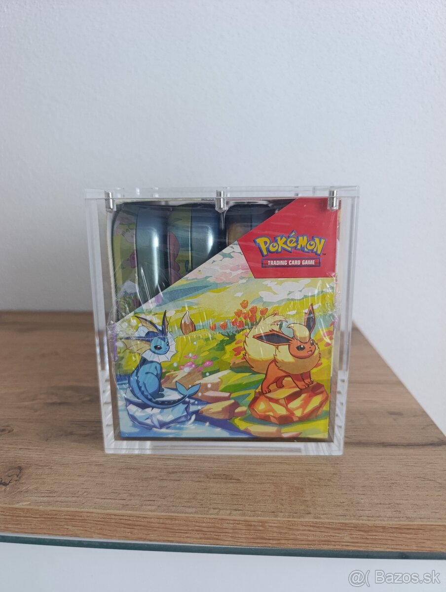 Pokémon prismatic mini tin display - 3