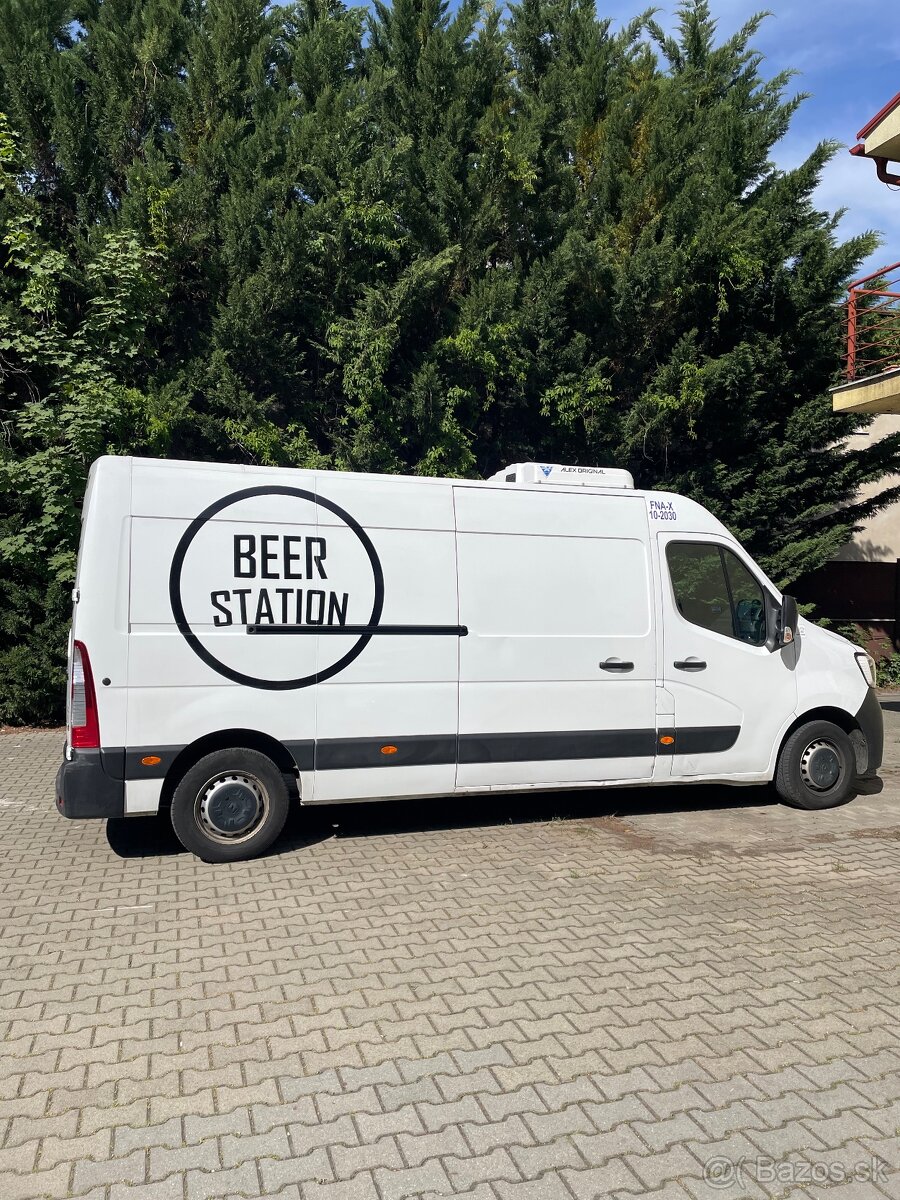 Renault Master CHLADIARENSKE / 2025 / 50tis km / SERVIS - 3