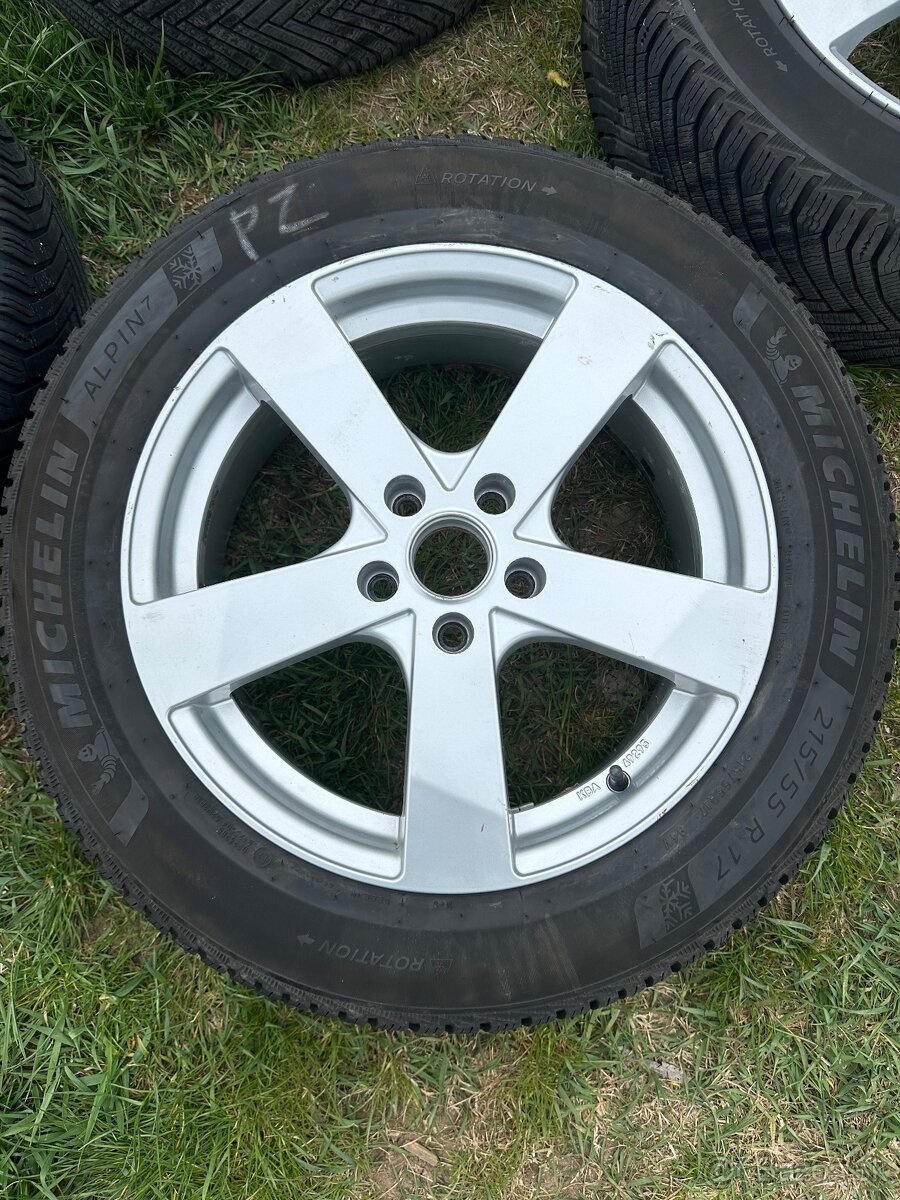 Elektróny r17 5x112 Dezent - 3