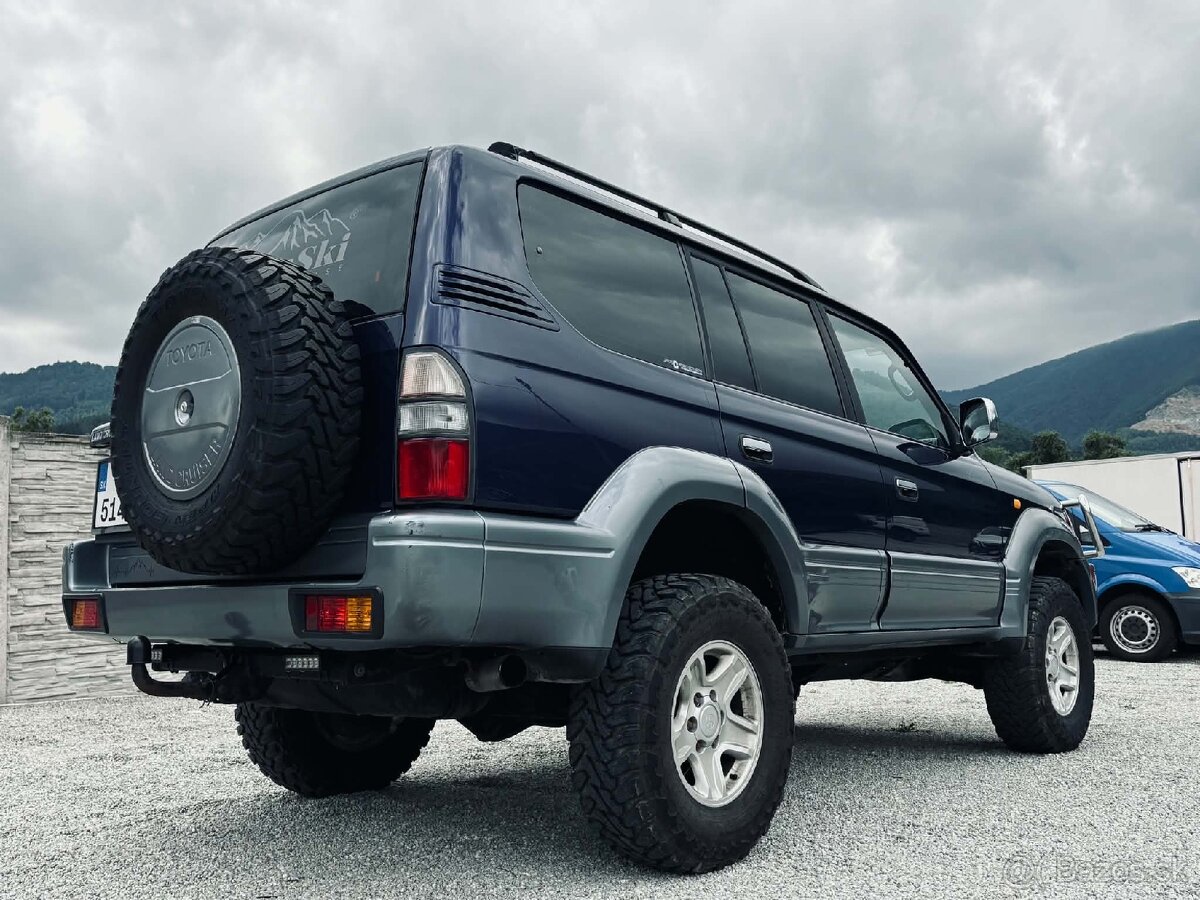 Toyota land Cruiser 90 3.0TD - 3