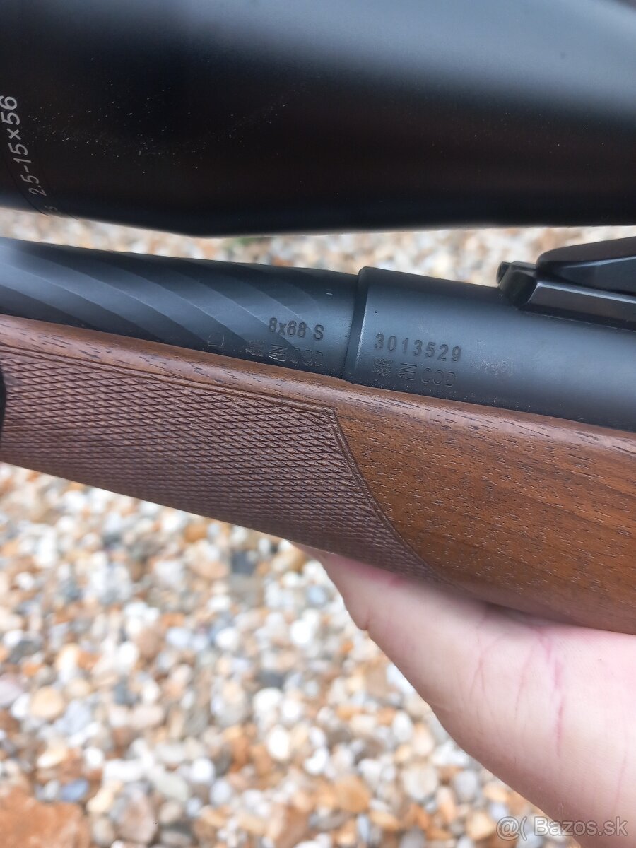 Steyr mannlicher cl II 8x68s - 3