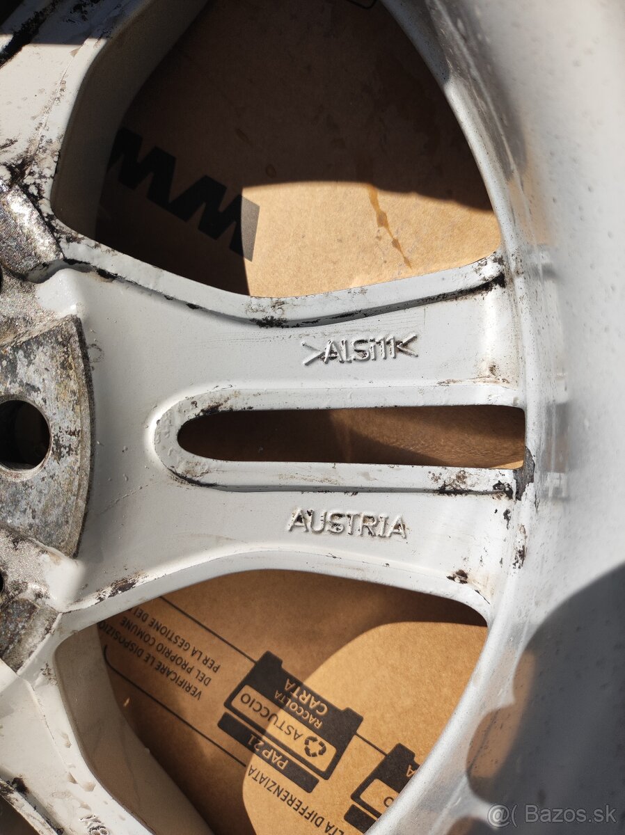 Disky 5x120 R16 7J. BMW - 3