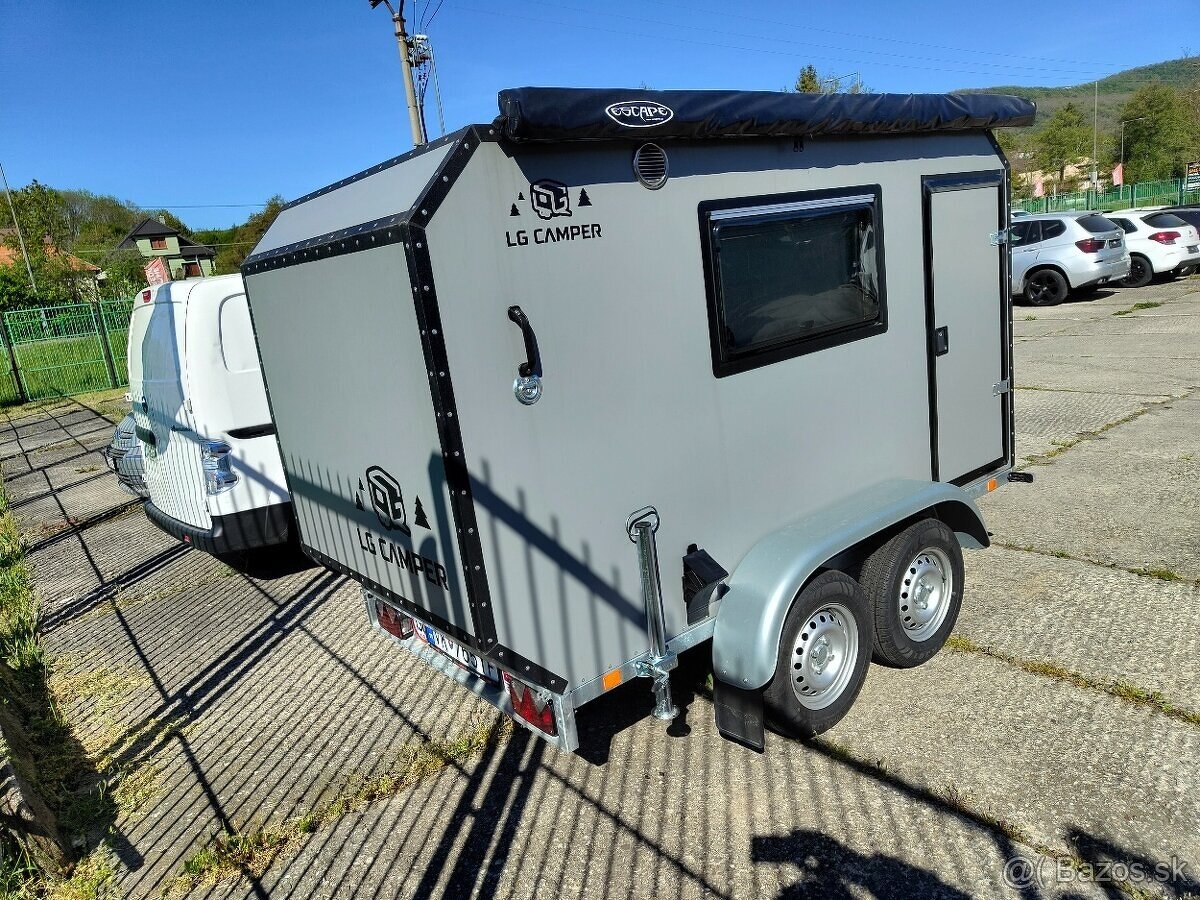Minikaravan + plachtový altán - 3