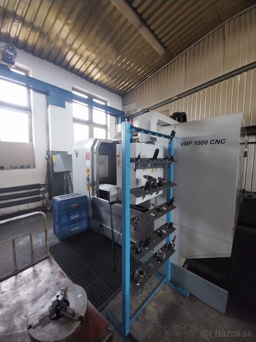 Vertikální obráběcí centrum Fermat VMF 1000 CNC - 3