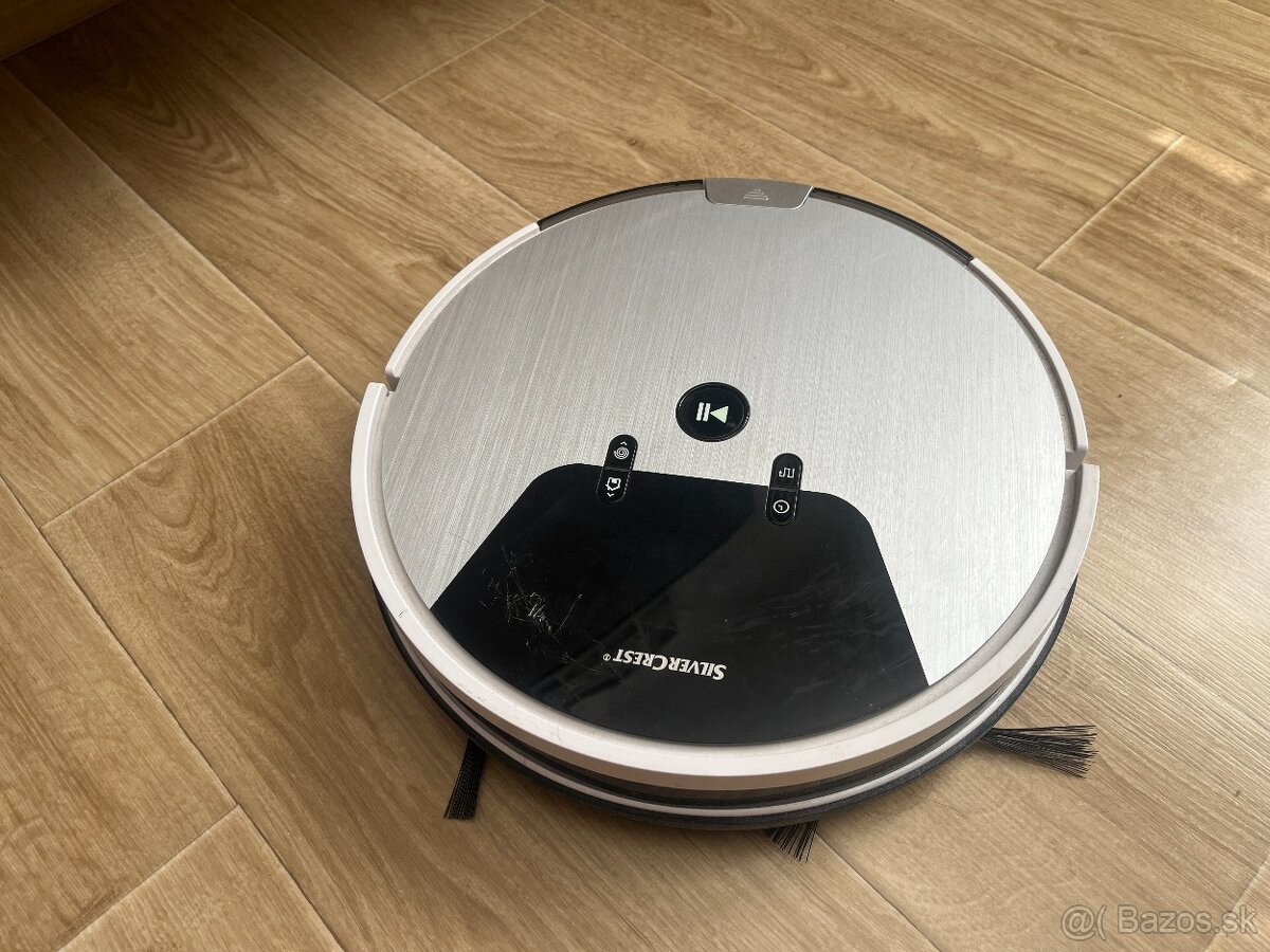 Robotický vysávač Silvercrest SSRA1 - 3
