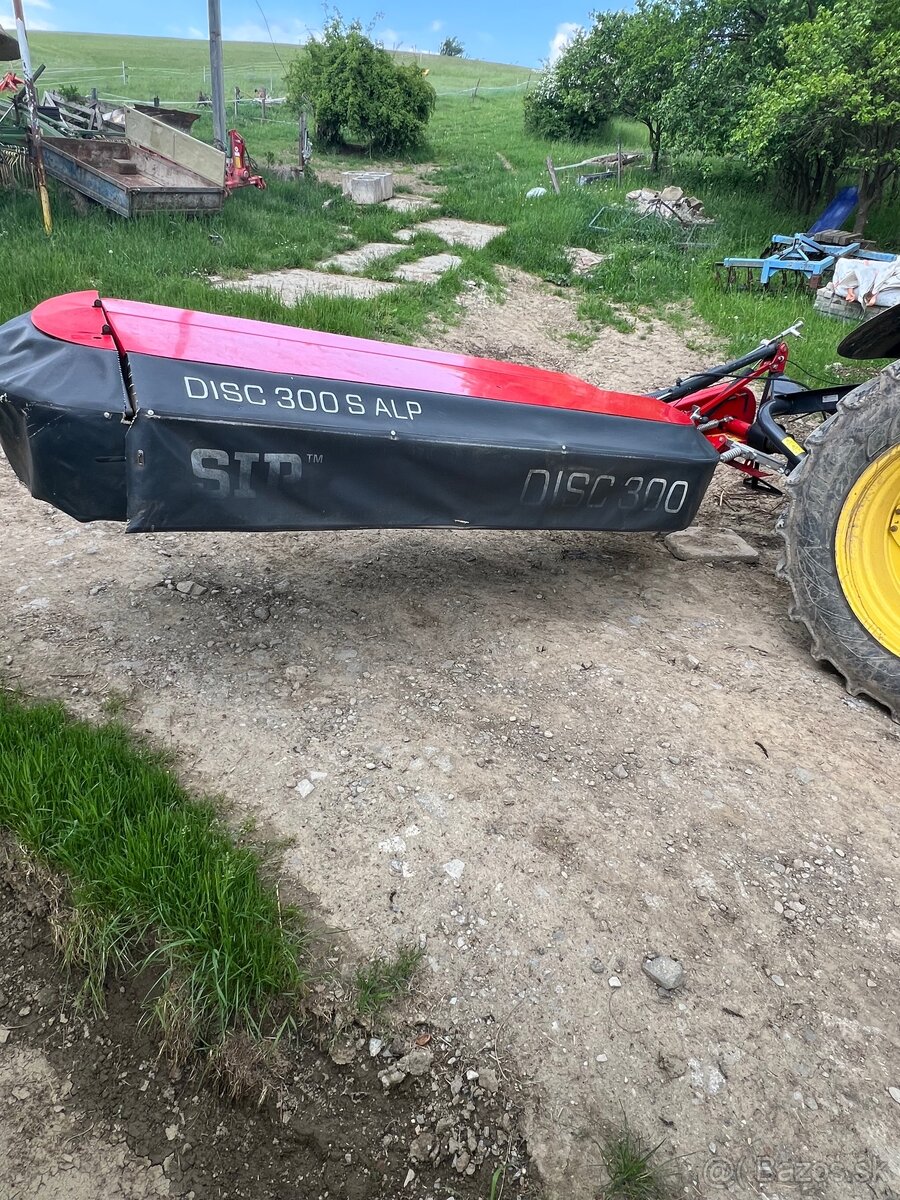 Predám diskovú kosu značky sip disc 300 alp - 3