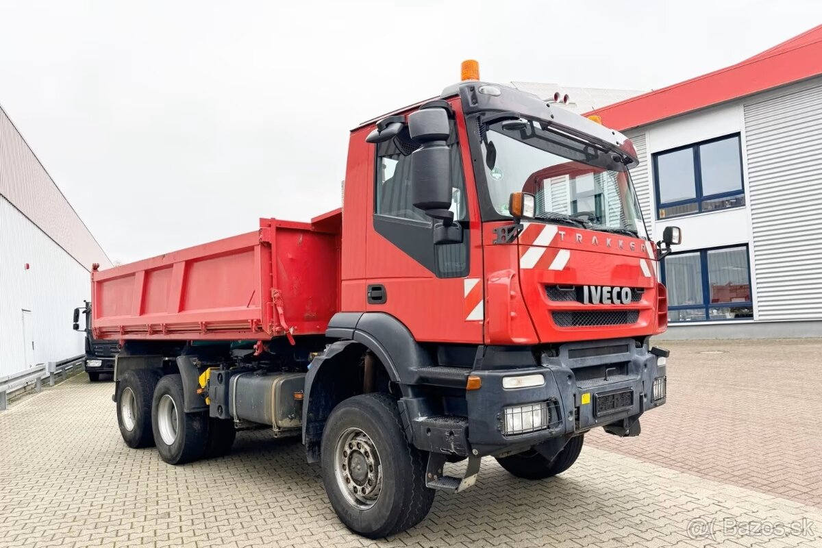 Iveco Trakker AD260T45W, sklápač, 6x6 - 3