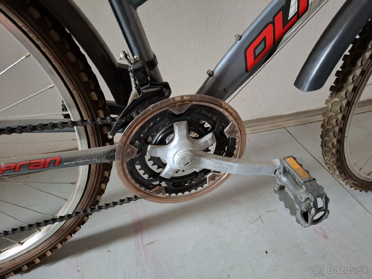 Predám bicykel značky Olpran. - 3
