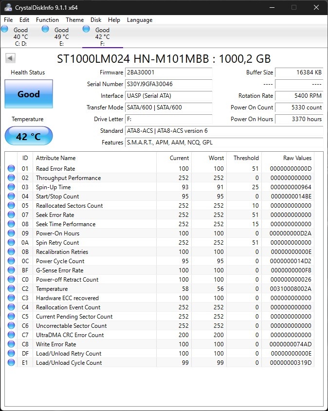 1TB Externý disk - 3