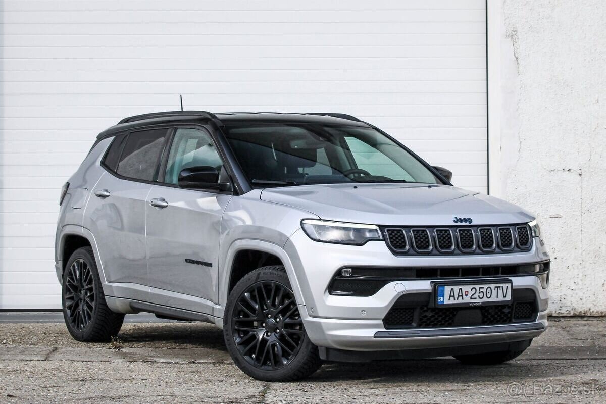 Jeep Compass 4XE S 1.3T PHEV 176kW - 3