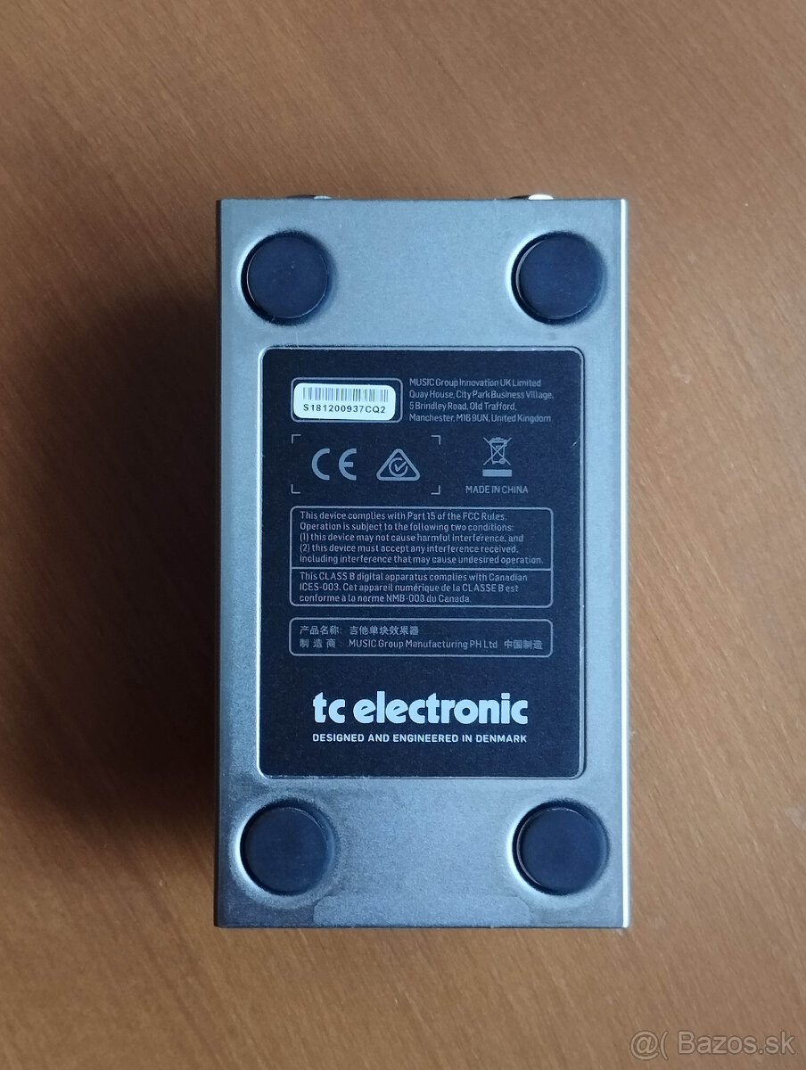 Reverb Drip tc eletronic - 3