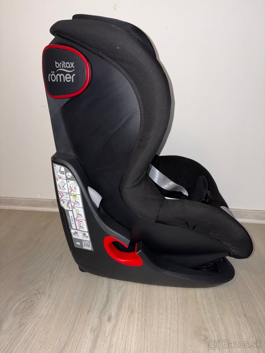 Detská autosedačka BRITAX RÖMER KING II - 3