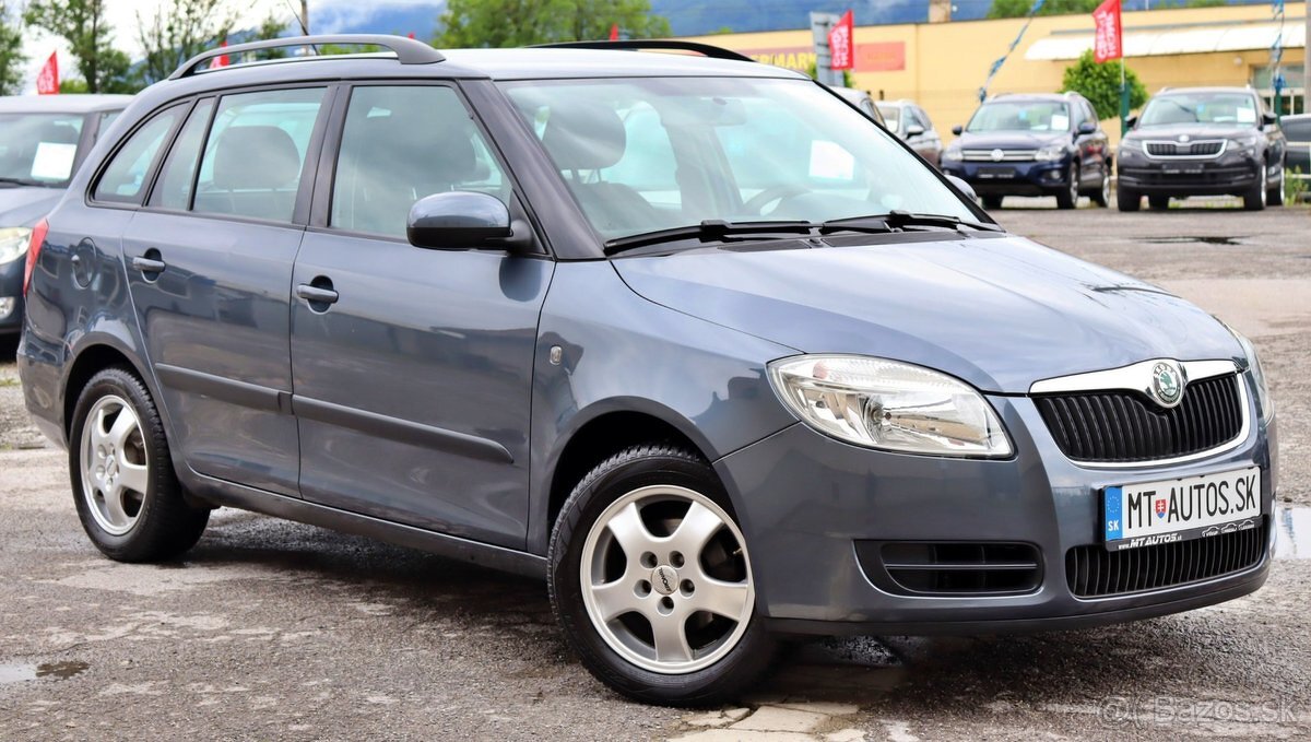 Škoda Fabia 1.4 ie Ambiente - 3
