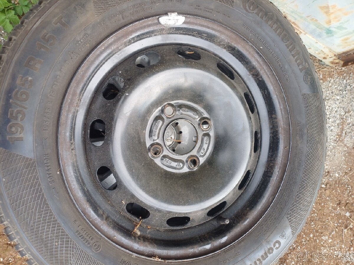 195/65R15 + 4x108R15 - 3