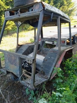 kabina zetor 7011 - 3