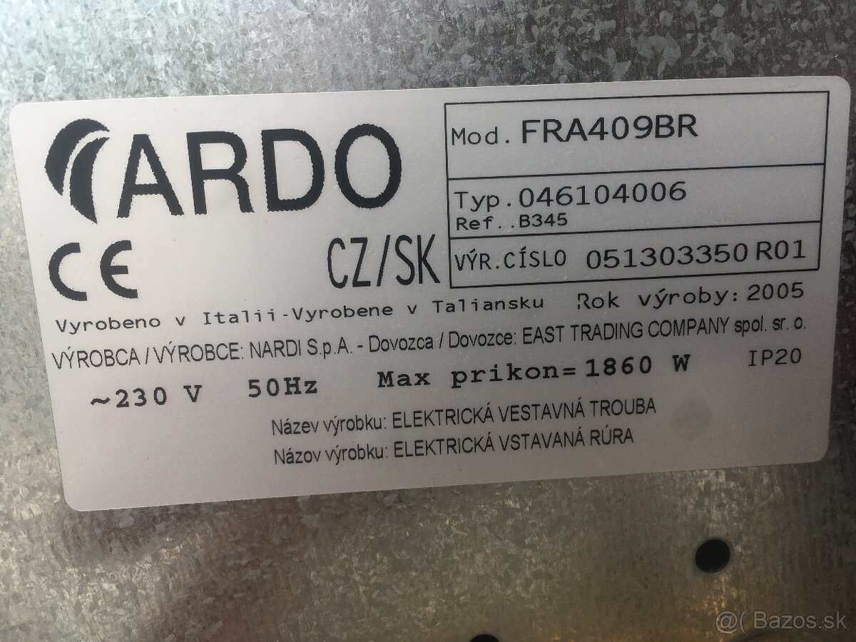 Vstavaná rúra - 3