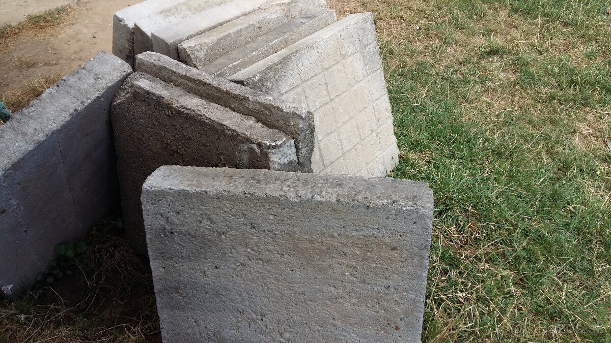 Betonove kocky - 3
