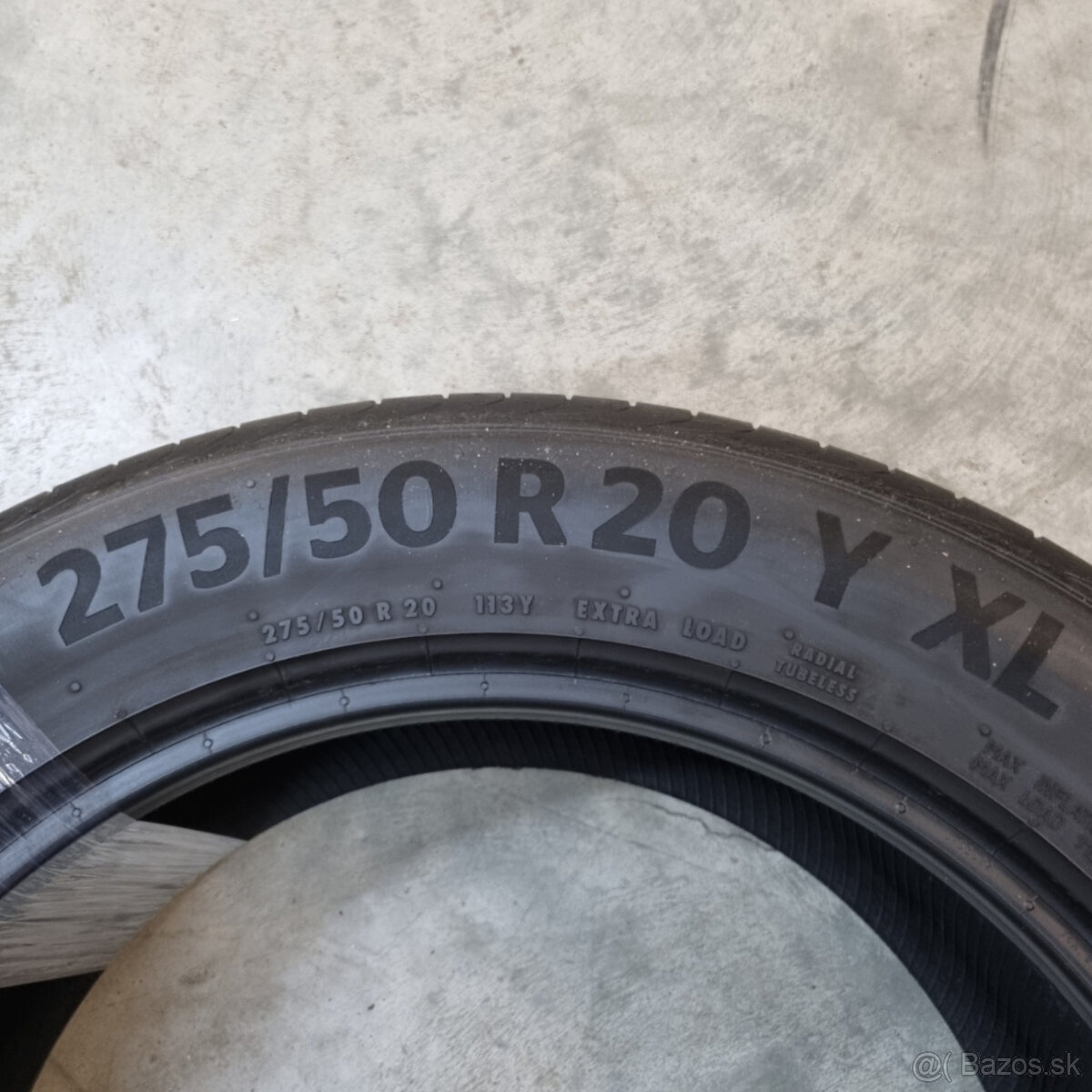 Letné pneumatiky 275/50 R20 CONTINENTAL - 3