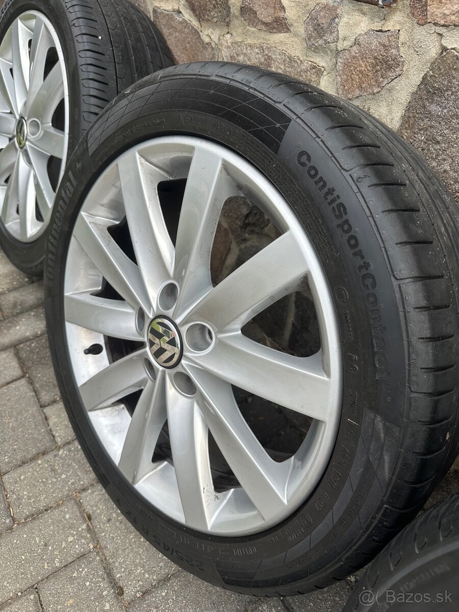VW disky R17 - pneu zdarma - 3