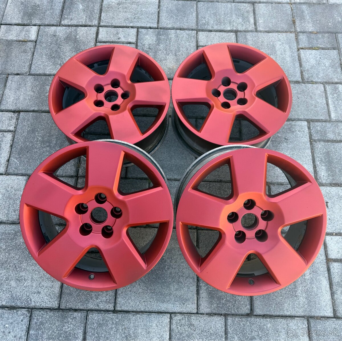 Škoda R17 215 40– OEM 3U0 601 025 E 5x112 - 3