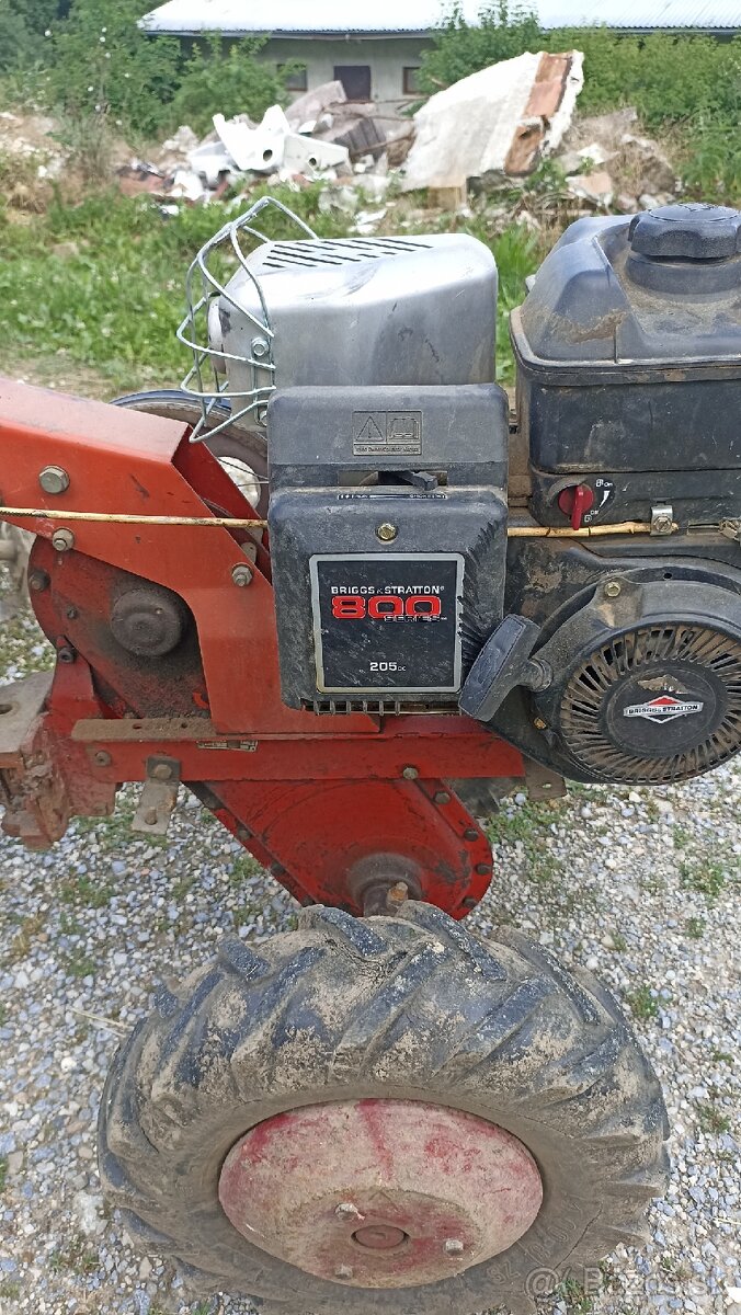 Predám malotraktor vari - 3