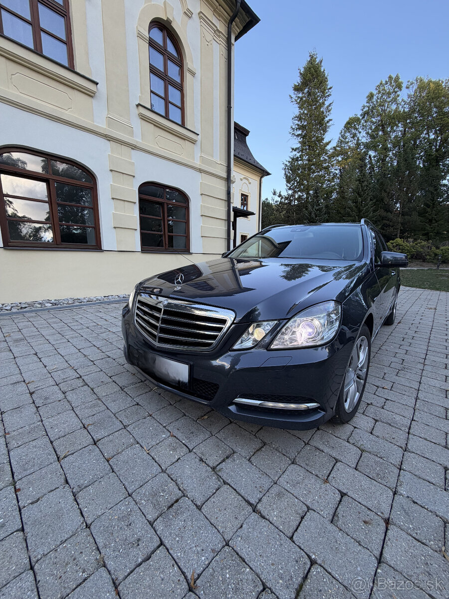 Mercedes E 350 CDI 4MATIC - 3