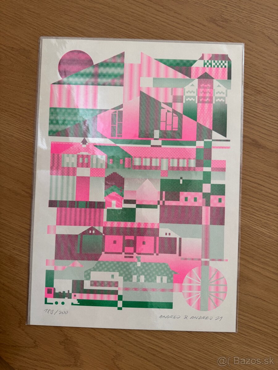 Čierne diery obrazové printy - 3