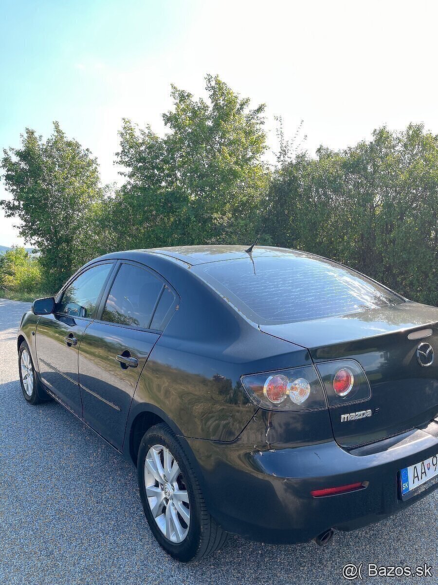Mazda 3 Bk Sedan - 3