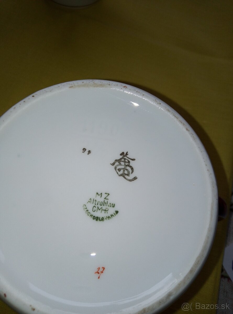 Starodávne porcelánové sety - 3