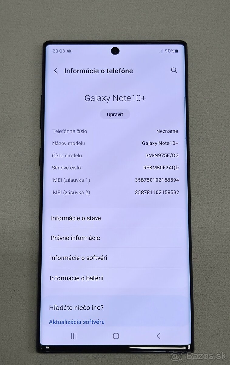 Samsung Galaxy Note 10 Plus TOP stav - 3