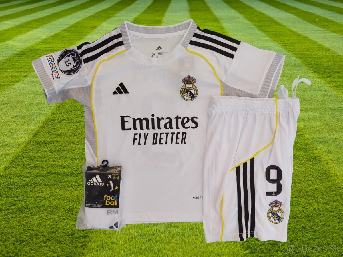 dres Mbappe Real Madrid 115-125 - 3